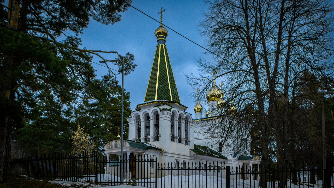 MAMADO - Церковь Покрова Пресвятой Богородицы на Бору (Православный храм)