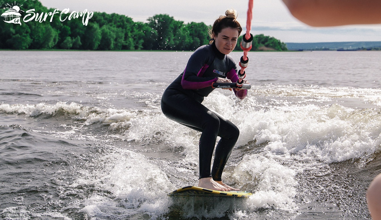 MAMADO - Saratov Surf Camp (вейксерф)